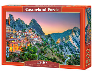 Dėlionė Castorland Puzzle Sunrise over Castelmezzano, 1500 d. kaina ir informacija | Dėlionės (puzzle) | pigu.lt