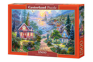 Dėlionė Castorland Puzzle Coastal Living, 1500 d. kaina ir informacija | Dėlionės (puzzle) | pigu.lt