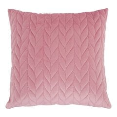 Наволочка на подушку декоративная Velvet Pink Arrow цена и информация | Декоративные подушки и наволочки | pigu.lt