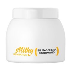 Maitinanti plaukų kaukė Brelil Milky Sensation BB Mask, 450 ml kaina ir informacija | Balzamai, kondicionieriai | pigu.lt