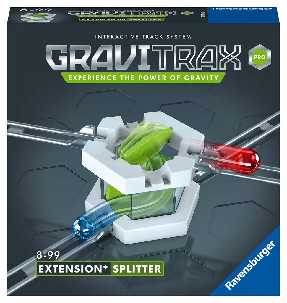 Konstruktorius Ravensburger GraviTrax PRO - Extension Vertical Splitter (261703) kaina ir informacija | Konstruktoriai ir kaladėlės | pigu.lt