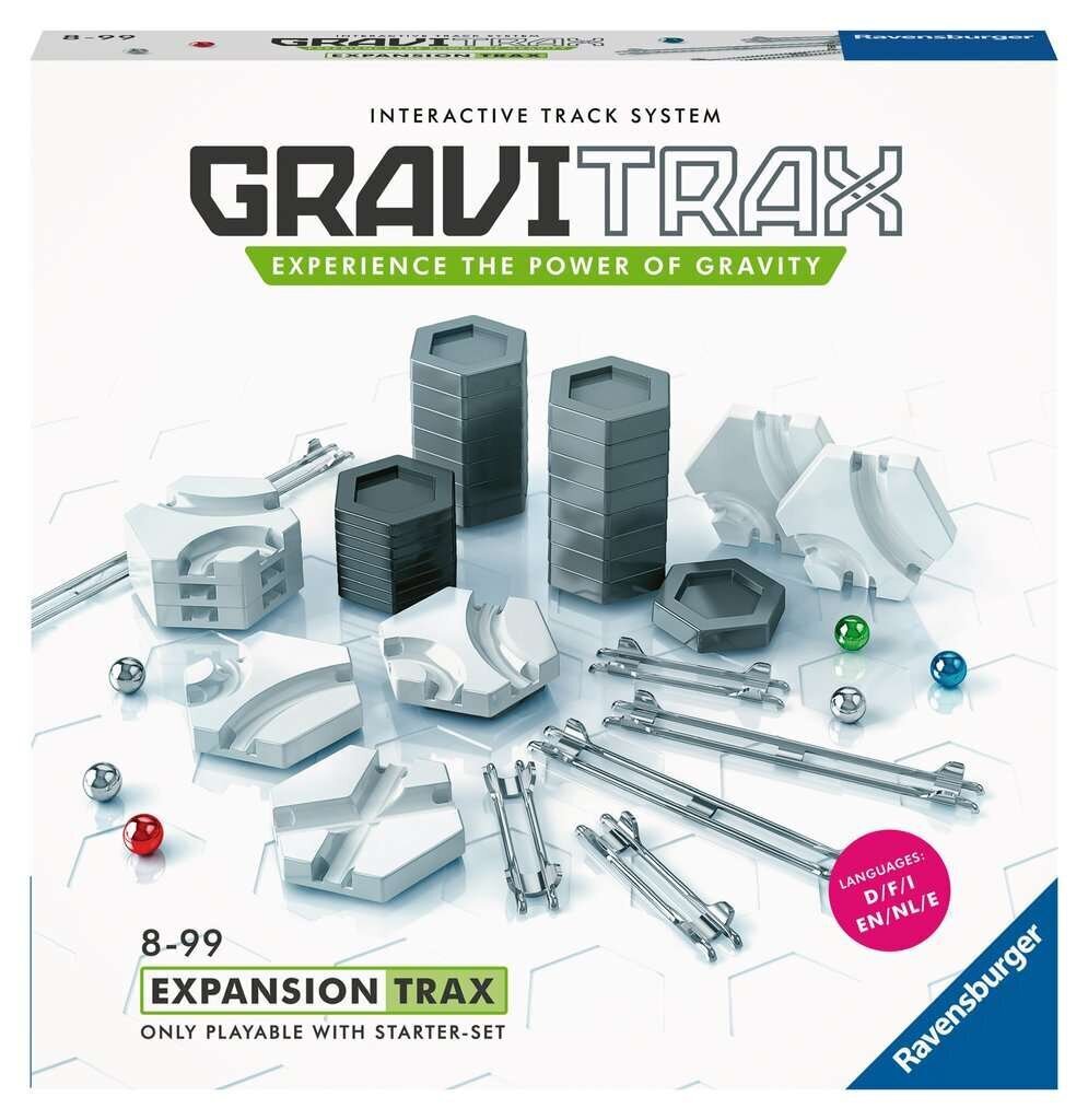 Konstruktorius Ravensburger GraviTrax - Extension Trax Pack (275120) kaina ir informacija | Konstruktoriai ir kaladėlės | pigu.lt