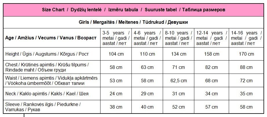 Kostiumas Kiaulytė Pepa (Peppa Pig), 4-6 metai kaina ir informacija | Karnavaliniai kostiumai | pigu.lt