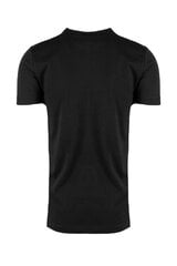 Vyriški marškinėliai trumpomis rankovėmis Calvin Klein E LIIN SLIM T juodi kaina ir informacija | Vyriški marškinėliai | pigu.lt