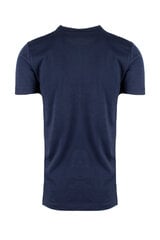 Vyriški marškinėliai trumpomis rankovėmis Calvin Klein E LIIN SLIM T Tamsiai mėlyni kaina ir informacija | Vyriški marškinėliai | pigu.lt