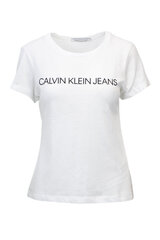 Женская футболка Calvin Klein Jeans BFN-G-164570 цена и информация | Футболка Мы здесь | pigu.lt