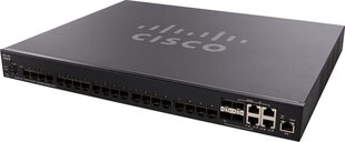 Cisco SX350X-24F-K9-EU kaina ir informacija | Komutatoriai (Switch) | pigu.lt