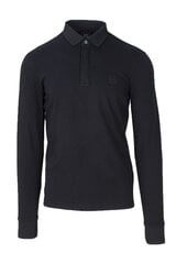 Рубашка поло мужская Armani Exchange BFN G 165199, черная цена и информация | Мужские футболки | pigu.lt
