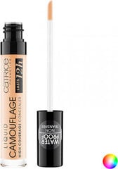 Maskuojamoji priemonė Catrice Liquid Camouflage High Coverage Concealer, 5 ml kaina ir informacija | Makiažo pagrindai, pudros | pigu.lt