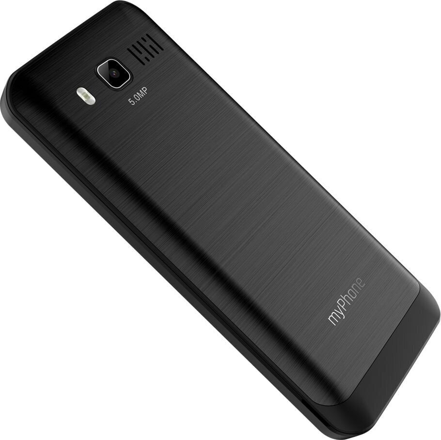 myPhone Up Smart LTE, 4 GB Black kaina ir informacija | Mobilieji telefonai | pigu.lt