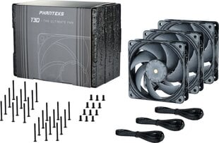 Phanteks PH-F120T30_BG_3P             цена и информация | Компьютерные вентиляторы | pigu.lt
