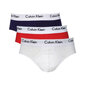 Trumpikės vyrams Calvin Klein Underwear, 3 vnt. цена и информация | Trumpikės | pigu.lt