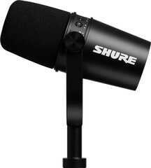 Shure MV7-K-BNDL kaina ir informacija | Mikrofonai | pigu.lt