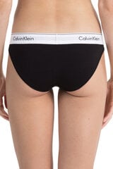 Трусики Calvin Klein F3787E/100, чёрные цена и информация | Стринги | pigu.lt