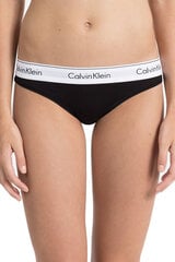 Трусики Calvin Klein F3787E/100, чёрные цена и информация | Трусики | pigu.lt