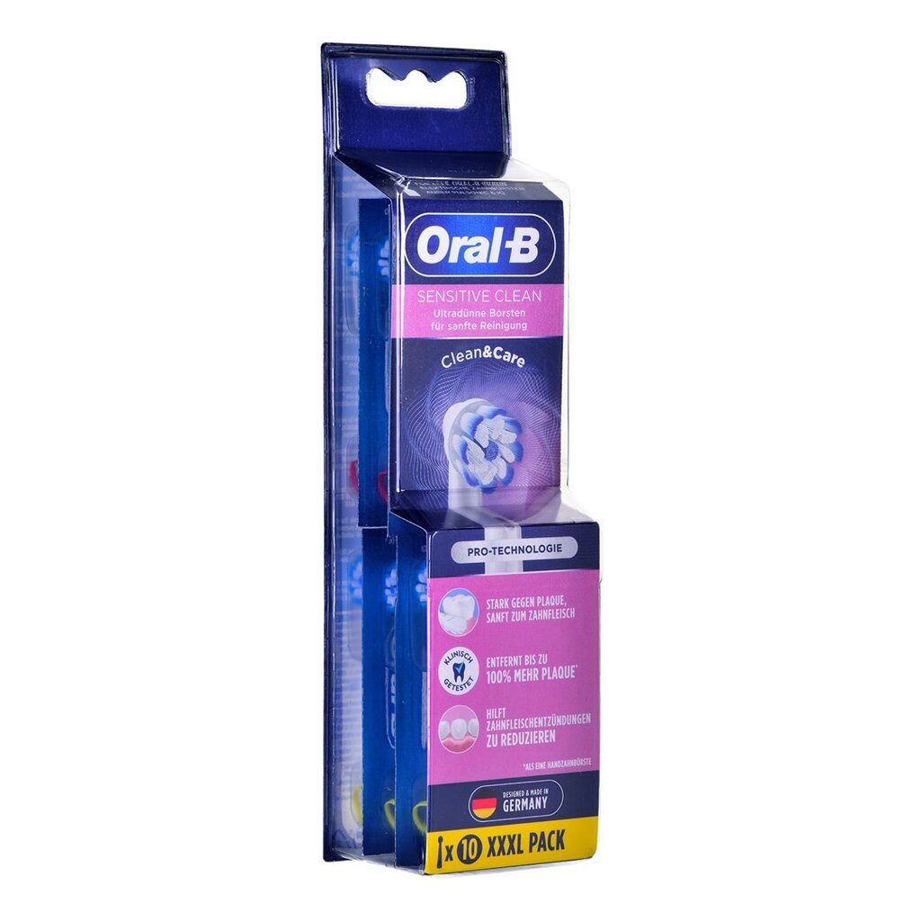 Oral-B SensitiveClean kaina ir informacija | Elektrinių dantų šepetėlių antgaliai | pigu.lt