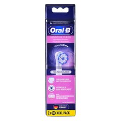 Oral-B SensitiveClean kaina ir informacija | Elektrinių dantų šepetėlių antgaliai | pigu.lt