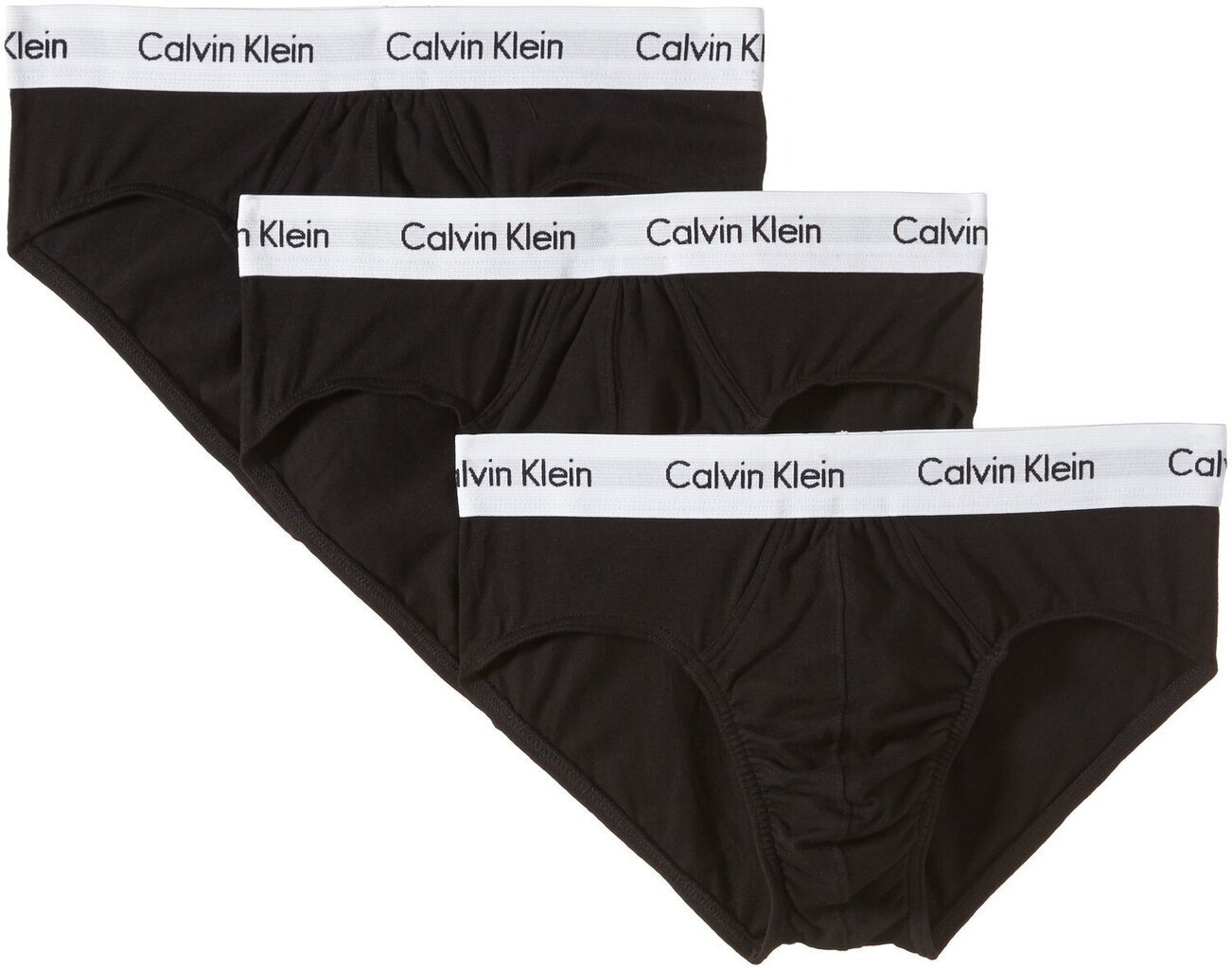 Calvin Klein apatiniai vyriški kelnaitės, 3 vnt цена и информация | Trumpikės | pigu.lt