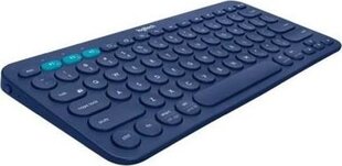 Клавиатура Logitech K380 Синий цена и информация | Клавиатуры | pigu.lt