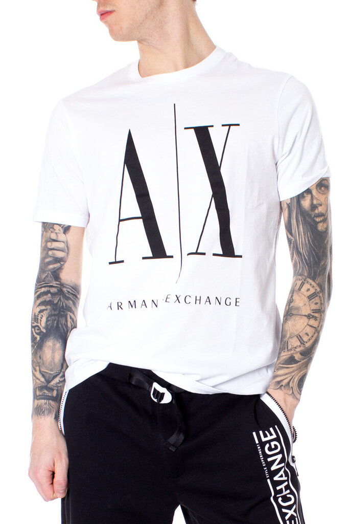 Marškinėliai vyrams Armani Exchange BFNG166240 kaina ir informacija | Vyriški marškinėliai | pigu.lt