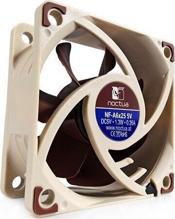 Noctua NF A6x25 kaina ir informacija | Kompiuterių ventiliatoriai | pigu.lt