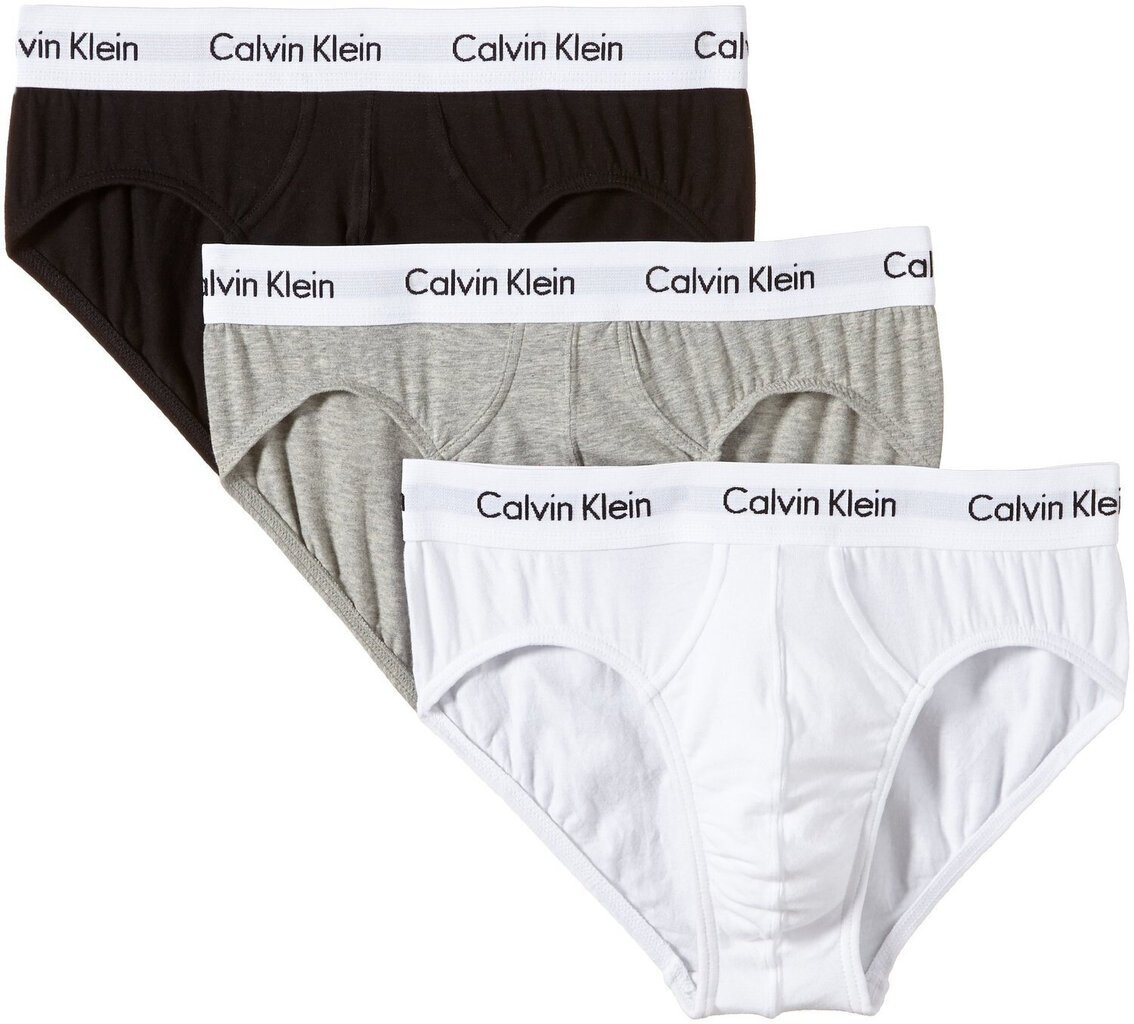 Calvin Klein apatiniai vyriški kelnaitės, 3 vnt kaina ir informacija | Trumpikės | pigu.lt