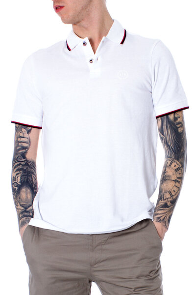 armani exchange collar shirts