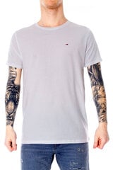 Vyriški marškinėliai Tommy Hilfiger, balti kaina ir informacija | Vyriški marškinėliai | pigu.lt