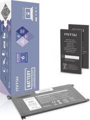 Mitsu BC/DE-17H цена и информация | Аккумуляторы для ноутбуков | pigu.lt