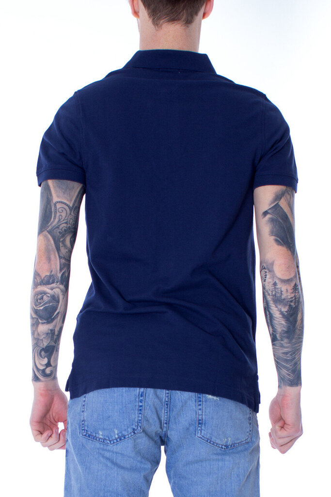 Vyriški marškinėliai Tommy Hilfiger BFN-G-166838, mėlyni цена и информация | Vyriški marškinėliai | pigu.lt