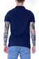 Vyriški marškinėliai Tommy Hilfiger BFN-G-166838, mėlyni kaina ir informacija | Vyriški marškinėliai | pigu.lt
