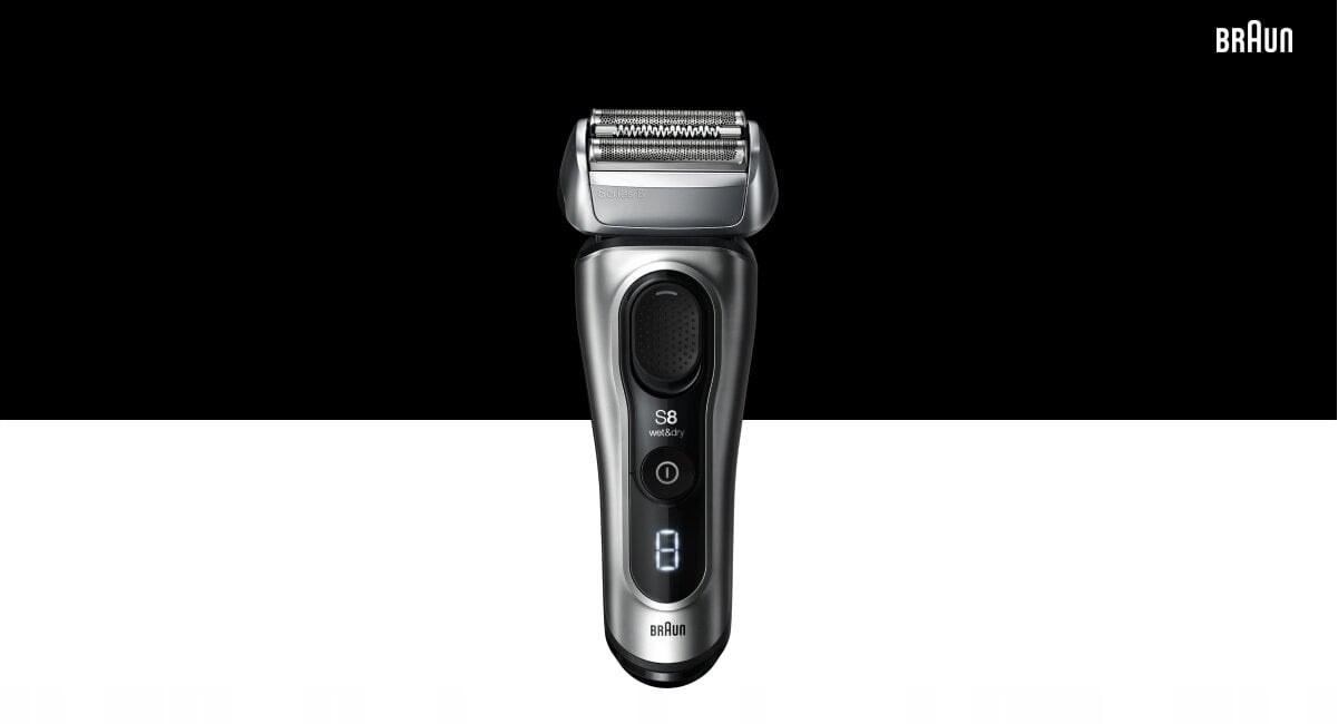 Braun Series 8 8417s kaina ir informacija | Barzdaskutės | pigu.lt