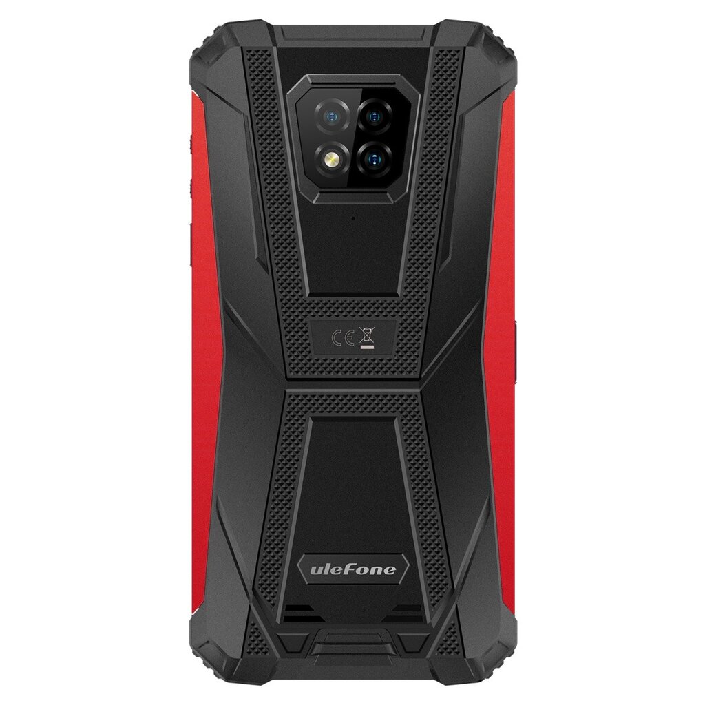 Ulefone Armor 8 Pro 8/128GB Dual SIM UF-A8P-8GB/RD Red/Black kaina ir informacija | Mobilieji telefonai | pigu.lt