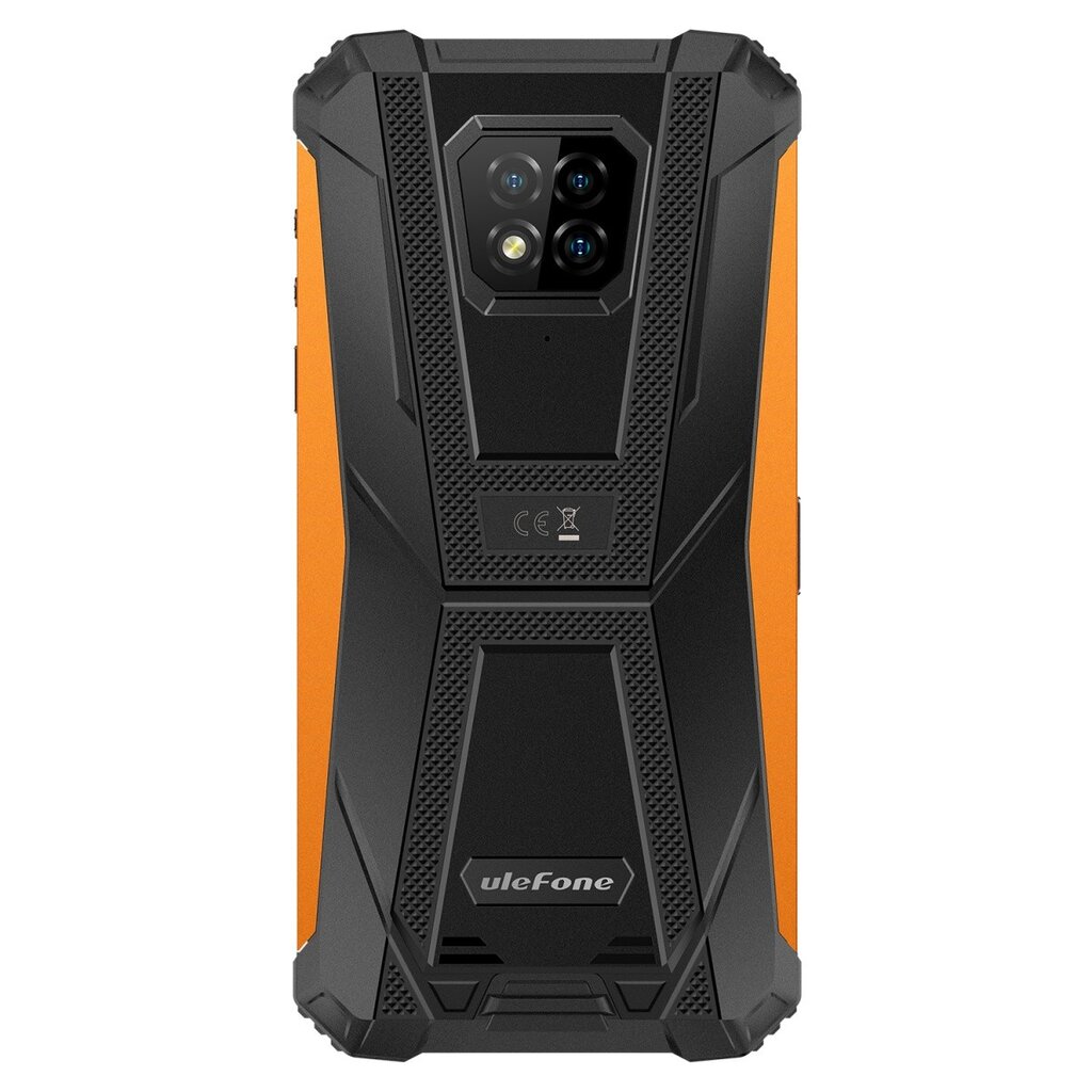 Ulefone Armor 8 Pro 8/128GB Dual SIM UF-A8P-8GB/OE Orange/Black kaina ir informacija | Mobilieji telefonai | pigu.lt