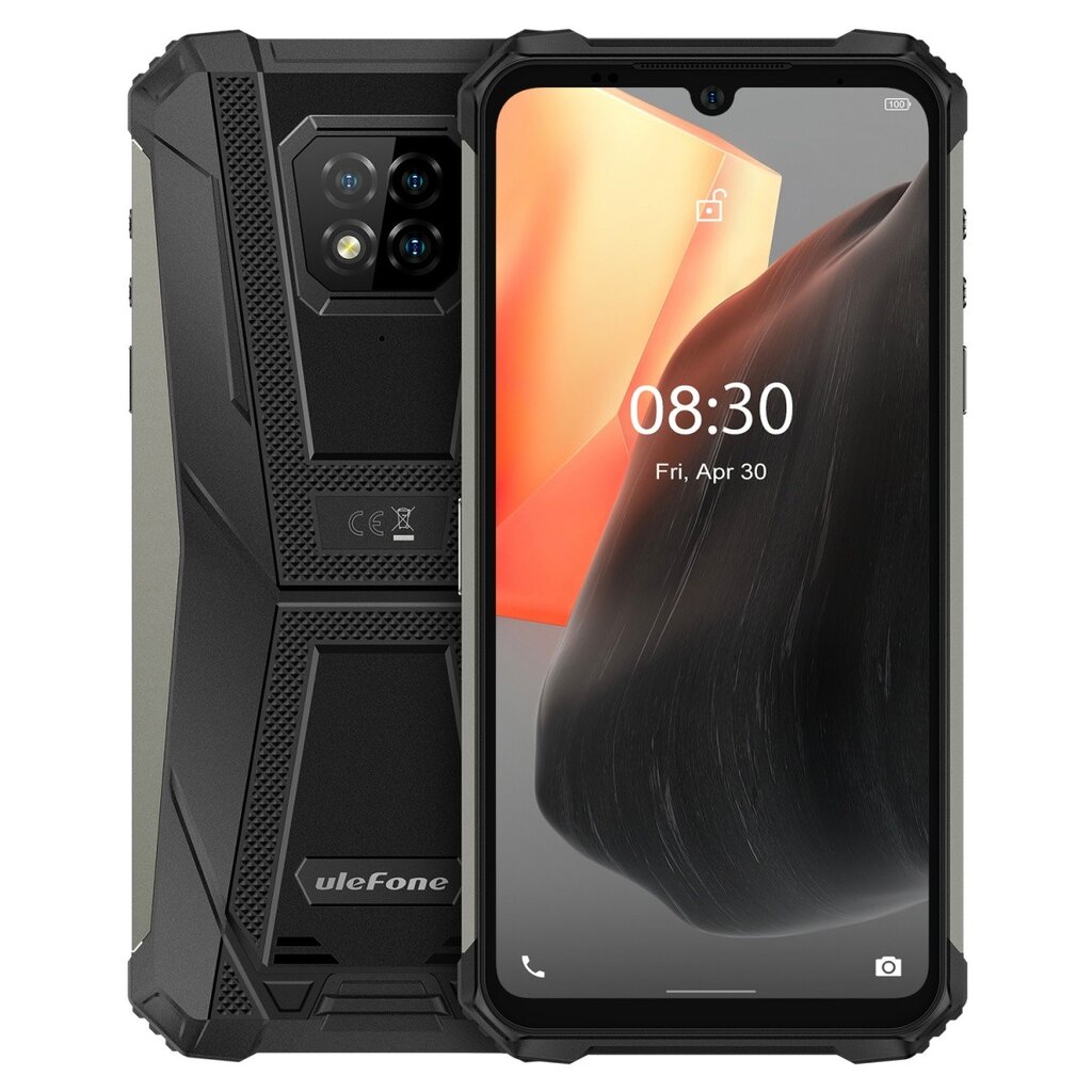 Ulefone Armor 8 Pro 8/128GB Dual SIM UF-A8P-8GB/BK Black kaina ir informacija | Mobilieji telefonai | pigu.lt