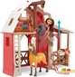 Mattel - Dreamworks Spirit Untamed Swing And Sadle Barn цена и информация | Lavinamieji žaislai | pigu.lt