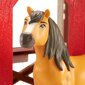 Mattel - Dreamworks Spirit Untamed Swing And Sadle Barn цена и информация | Lavinamieji žaislai | pigu.lt