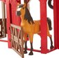 Mattel - Dreamworks Spirit Untamed Swing And Sadle Barn kaina ir informacija | Lavinamieji žaislai | pigu.lt