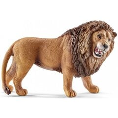 Figūrėlė riaumojantis liūtas Schleich kaina ir informacija | Lavinamieji žaislai | pigu.lt