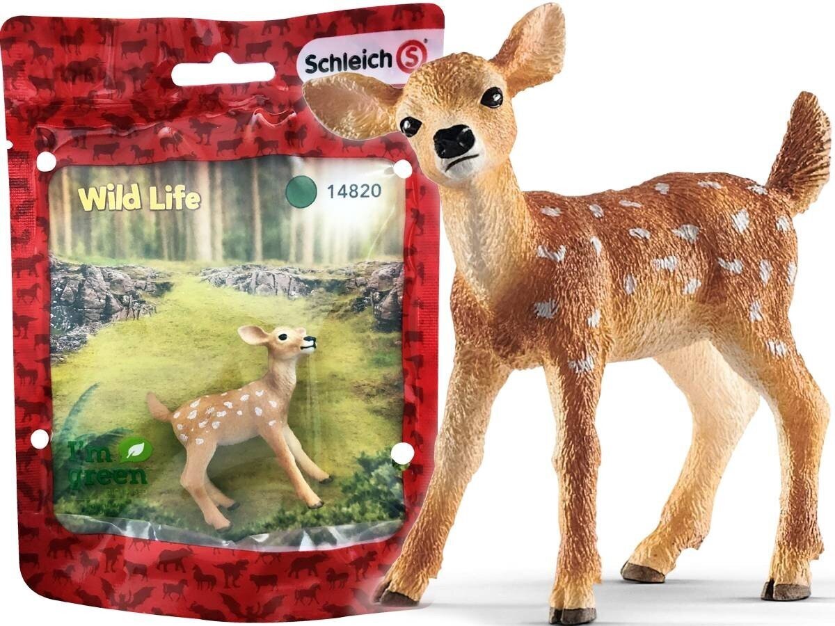 Figurėlė Bembis Schleich цена и информация | Lavinamieji žaislai | pigu.lt