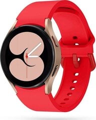 Tech-Protect Iconband для Samsung Watch 4 / 5 / 5 PRO (40 / 42 / 44 / 45 / 46 мм), красный цена и информация | Аксессуары для смарт-часов и браслетов | pigu.lt