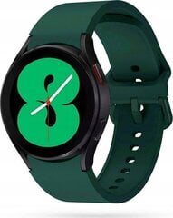 Ремешок для умных часов Iconband SSamsung Galaxy Watch 4 / 5 / 5 Pro (40 / 42 / 44 / 45 / 46 мм) Army Green цена и информация | Аксессуары для смарт-часов и браслетов | pigu.lt