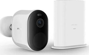 Xiaomi IMILAB Camera EC4 Wireless Outdoor Security Camera + gateway 2K White kaina ir informacija | Stebėjimo kameros | pigu.lt