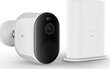 Xiaomi IMILAB Camera EC4 Wireless Outdoor Security Camera + gateway 2K White kaina ir informacija | Stebėjimo kameros | pigu.lt