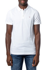 Vyriški marškinėliai Tommy Hilfiger BFN G 328787, balti kaina ir informacija | Vyriški marškinėliai | pigu.lt