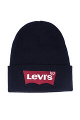 Шапка LEVI'S 232426-0011 цена и информация | Мужские шарфы, шапки, перчатки | pigu.lt