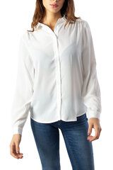Женская рубашка Vila, белая цена и информация | Женские блузки, рубашки | pigu.lt
