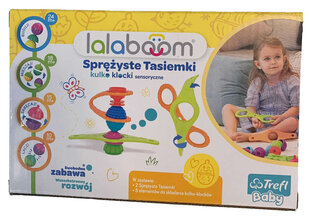 Edukacinis rinkinys Trefl Lalaboom mini Spring Tassels kaina ir informacija | Žaislai kūdikiams | pigu.lt