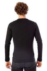 Tommy Hilfiger мужская футболка, черная цена и информация | Футболка мужская | pigu.lt