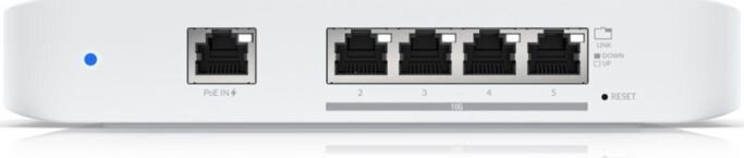 Ubiquiti USW-Flex-XG kaina ir informacija | Komutatoriai (Switch) | pigu.lt